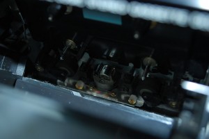 Two capstans Two capstans
