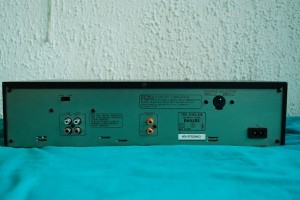 Rear side of the FC567 Rear side of the FC567